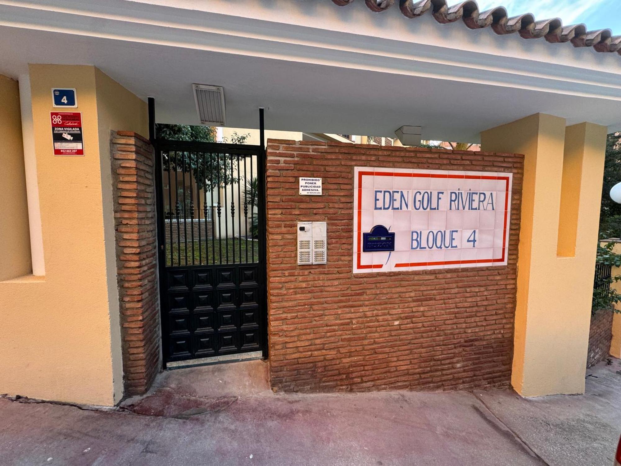 Eden Golf 4 - Riviera Del Sol Apartment Sitio de Calahonda Exterior photo